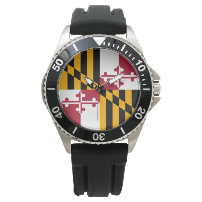 Montre Conception de la numérotation du drapeau de l'État (devant)