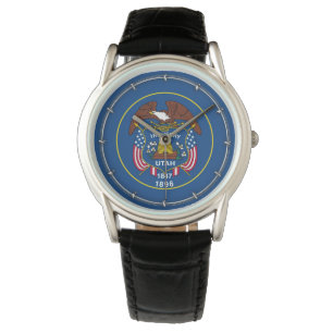 Montre Conception de l'indicateur d'état Utah