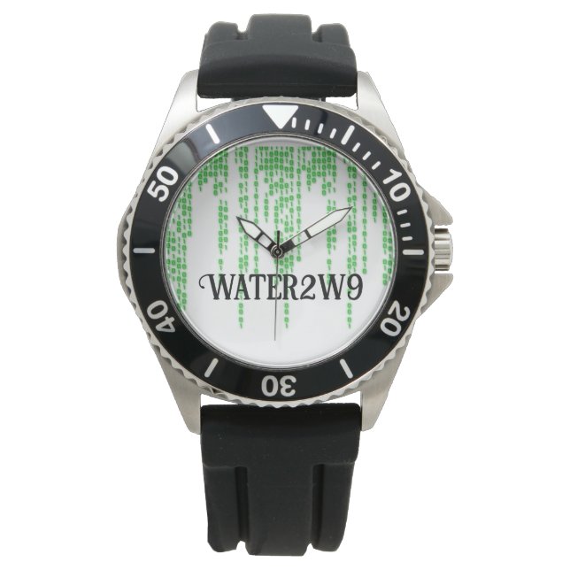 Montre Conception de Matrix Water2w9 (devant)
