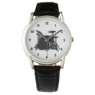 Montre Conception de musique à tambour