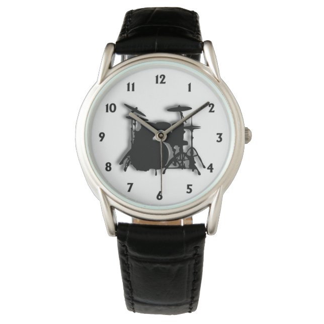 Montre Conception de musique à tambour (devant)