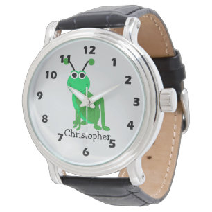 Montre Conception de sauterelle