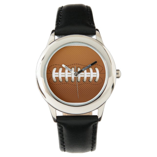 Montre conception de sports de football (devant)