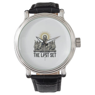 Montre Conception de t-shirt vintage religieux DJ The Las