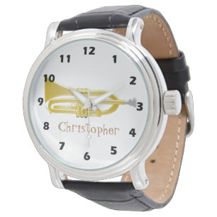 Montre Conception de trompette