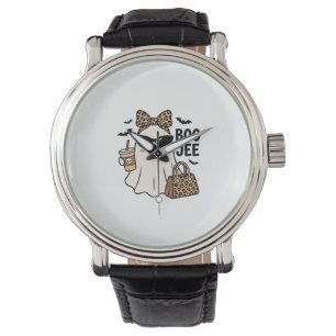 Montre Conception de vecteur de noeud de léopard de fantô