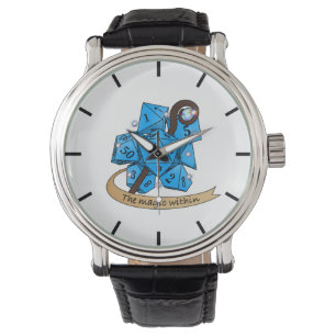 Montre Conception des dés de sorcier