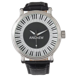 Montre Conception des touches de piano