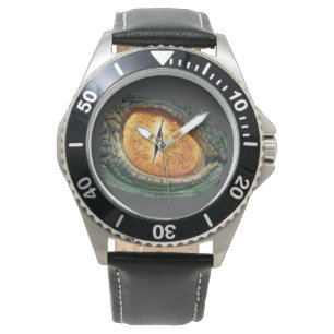 Montre Conception des yeux de dragon inspirée par Roberto