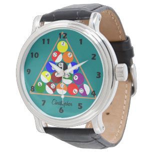 Montre Conception du ballon de piscine