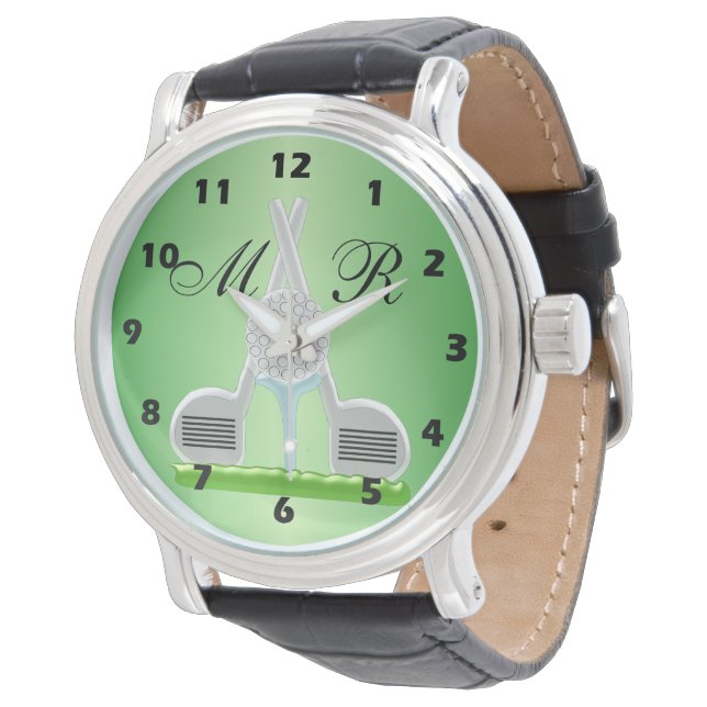 Montre Conception du golf (Incliné)