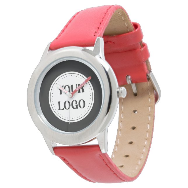 Montre Conception élégante et élégante du logo de code QR (Incliné)