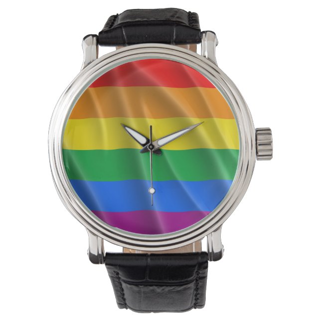 Montre CONCEPTION gay pride FLAG WAVY -.png (devant)