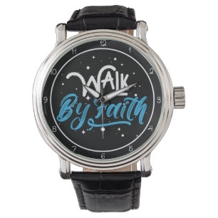 Montre Conception Marche par la Foi