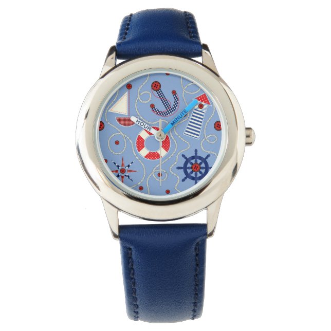 Montre Conception Nautique (devant)