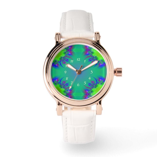 Montre Conception Plutôt Fractée (Recto)