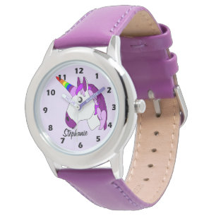 Montre Conception Unicorn personnalisée