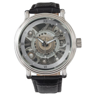 Montre Conception Vintage mécanique