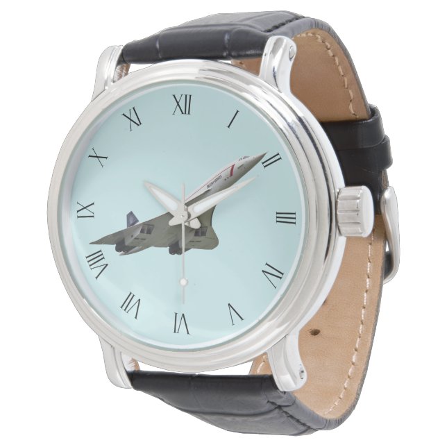 Montre Concorde BOAB avec cadran romain (Incliné)