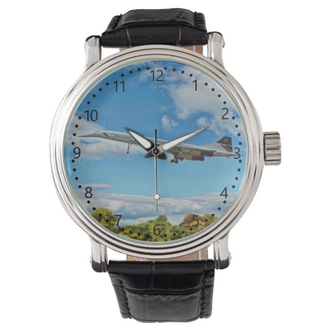 Montre Concorde on Finals - Numérotation (devant)