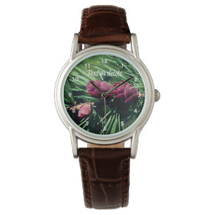 Montre Cônes de pin miniature personnalisés