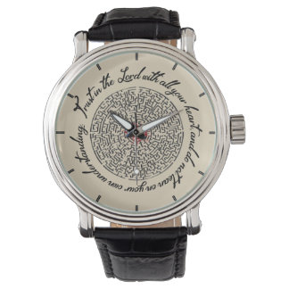 Montre Confiance dans le Seigneur