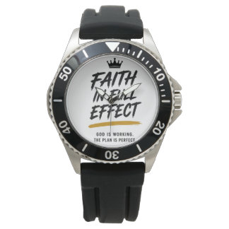 Montre CONFIANCE ENTIÈREMENT EN ACTION — Inspirational de