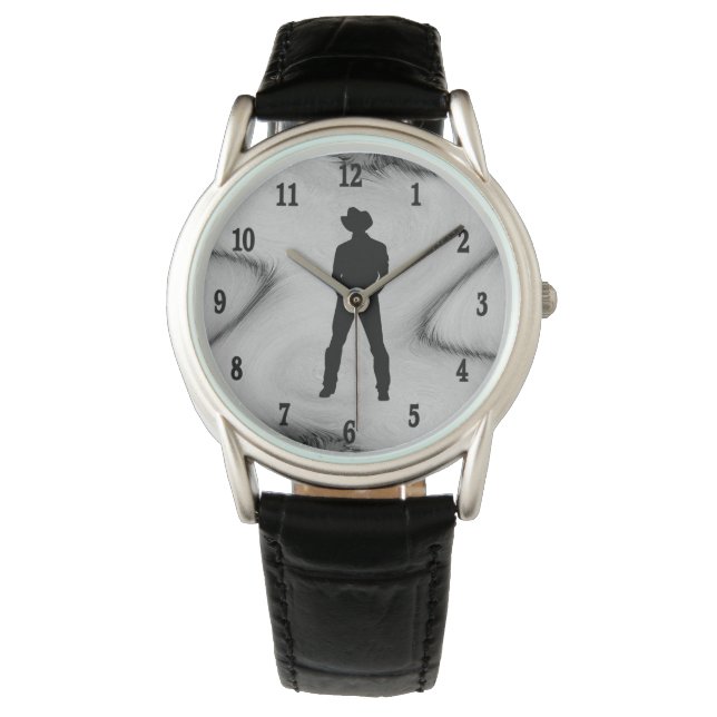 Montre Confiant Cowboy (devant)