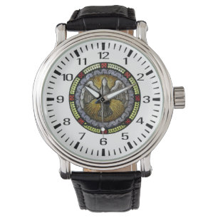 Montre Confirmation en verre de l'Esprit Saint RCIA