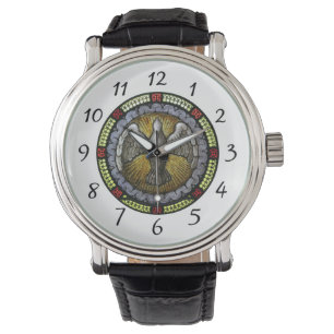 Montre Confirmation en verre de l'Esprit Saint RCIA