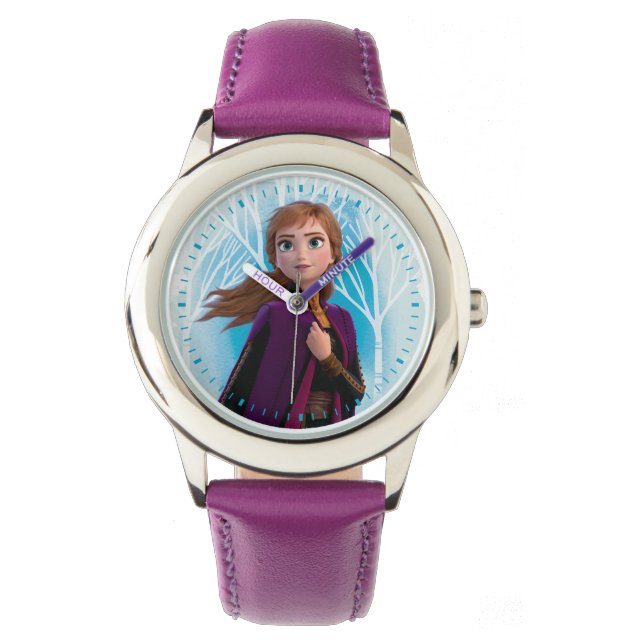 Montre Congelé 2 : Anna | Trouvez votre force (devant)