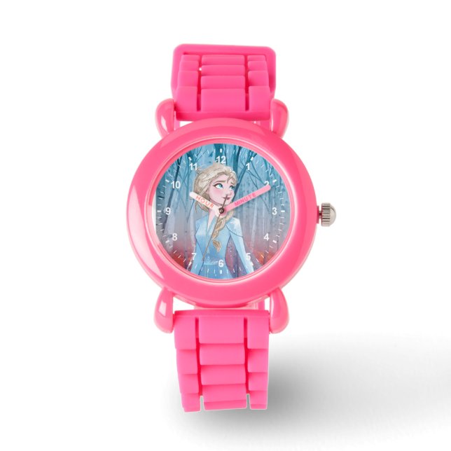 Montre Congelé 2 | Elsa - Sans peur (Recto)