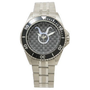 Montre Connexion Taurus Zodiac Fibres Carbone Racy