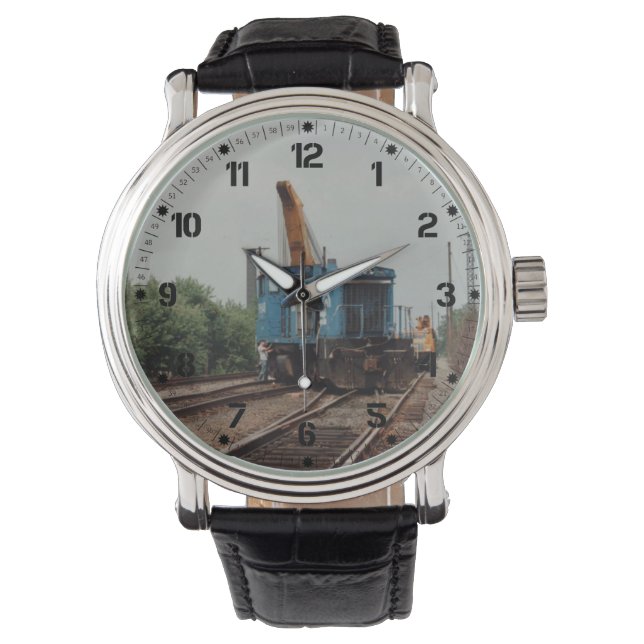 Montre Conrail a eu une mauvaise journée (devant)