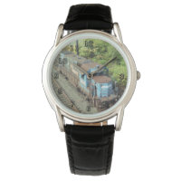 Conrail Diesel #1644 GP-15-1 Horloge ronde