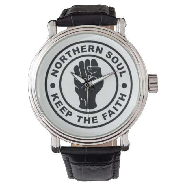 Montre Conserver la foi (devant)