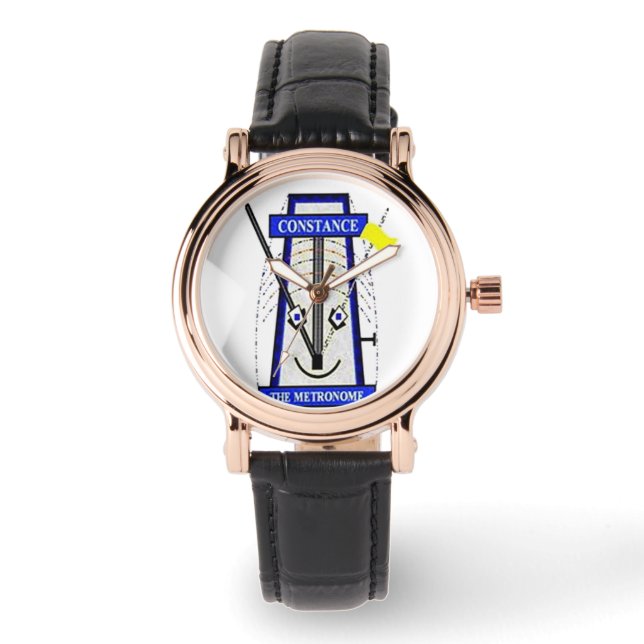Montre Constance la surveillance métronome (Recto)