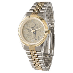 Montre Constellation Hevelius de Scorpion 1690 cadrans de