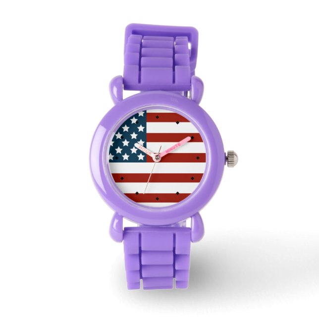 Montre contemporaine du patriote américain (Recto)