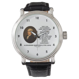 Montre Contrainte de passion de gouvernement d'Alexander