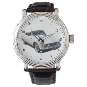 Montre convertible blanche 1955
