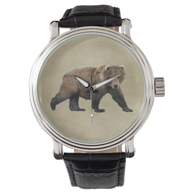 Montre Cook bear (devant)