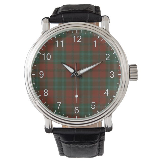 Montre Cook Clan Tartan (devant)