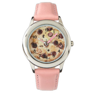 Montre Cookie aux pépites de chocolat