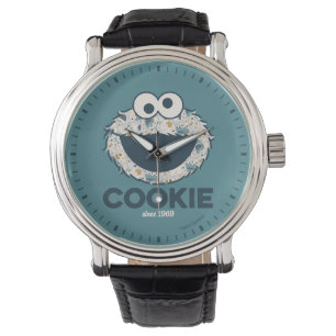 Montre Cookie Monster   Cookie depuis 1969