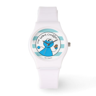 Montre Cookie Monster Doodley Graphisme