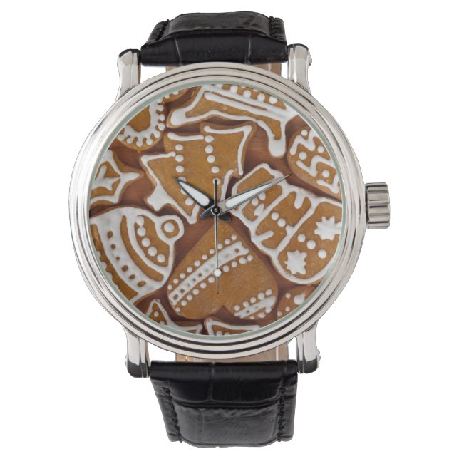 Montre Cookies de Noël (devant)