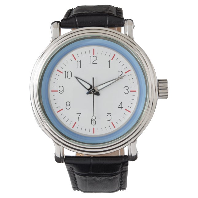 Montre Cool Bleu Frame Tarnish (devant)