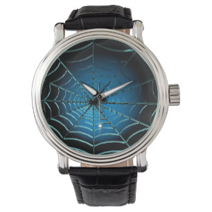 Montre Cool Blue Spider Web