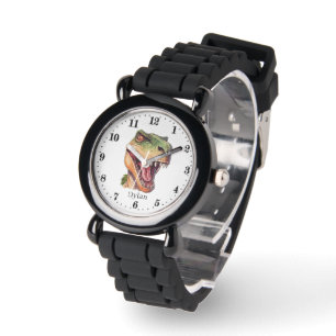 Montre Cool boys dinosaur ajouter nom